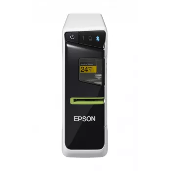 Epson LabelWorks LW-600P (kontinentālā un Apvienotās Karalistes tipa maiņstrāvas adapteris), termopārnese, 180 x 180 DPI, 15 mm/s, vadu un bezvadu, melna, pelēka