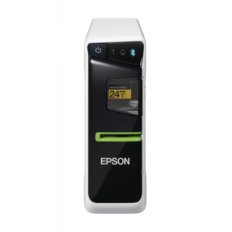 Epson LabelWorks LW-600P (kontinentālā un Apvienotās Karalistes tipa maiņstrāvas adapteris), termopārnese, 180 x 180 DPI, 15 mm/s, vadu un bezvadu, melna, pelēka