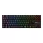 Bezvadu spēļu tastatūra CHERRY MX 8.2 Pro TMR — Tenkeyless, QWERTZ vācu, USB + RF + Bluetooth, RGB, 88 taustiņi, Melna