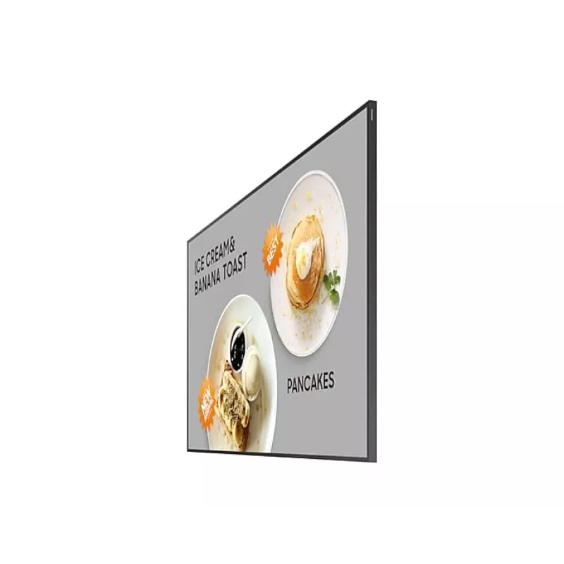 Samsung LH32QMCEBGCXEN Signage displejs Digitālais izkārtnes plakanais panelis 81,3 cm (32 collas) LCD Wi-Fi 400 cd/m² Melns Tizen 7.0