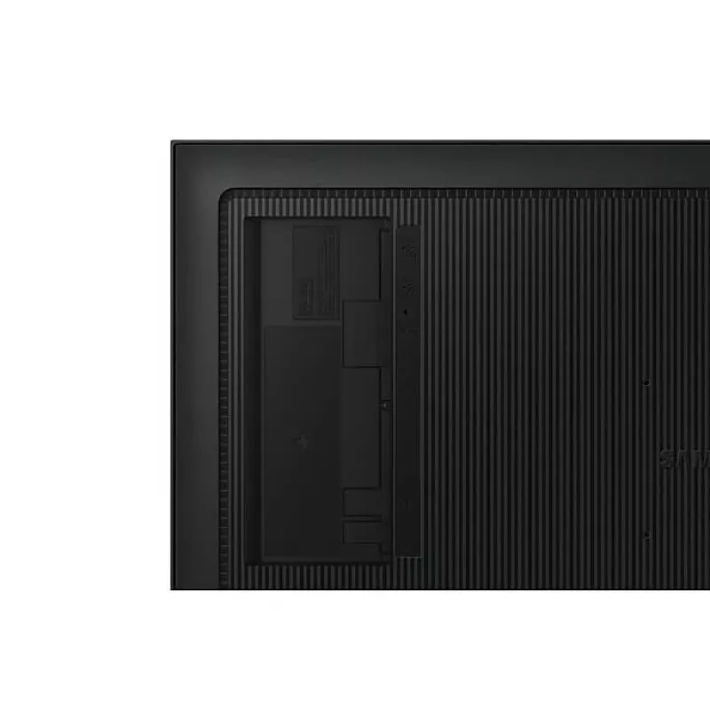 Samsung LH32QMCEBGCXEN Signage displejs Digitālais izkārtnes plakanais panelis 81,3 cm (32 collas) LCD Wi-Fi 400 cd/m² Melns Tizen 7.0