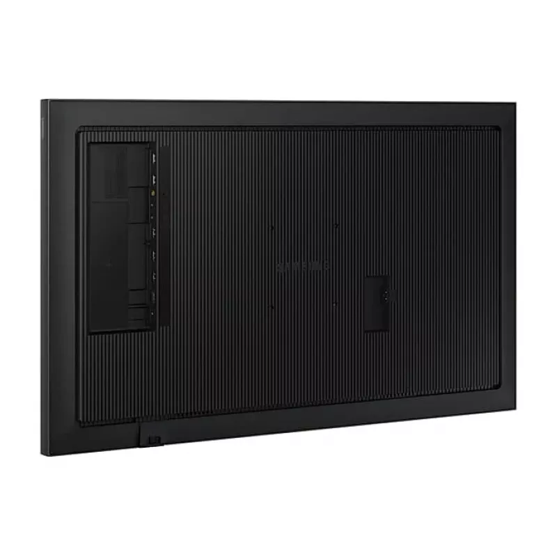 Samsung LH32QMCEBGCXEN Signage displejs Digitālais izkārtnes plakanais panelis 81,3 cm (32 collas) LCD Wi-Fi 400 cd/m² Melns Tizen 7.0