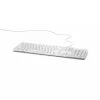 DELL vadu tastatūra - KB216 - vācu (QWERTZ) - balta, pilna izmēra (100%), vadu, USB, QWERTZ, balta