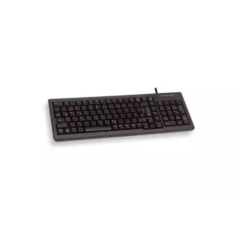 CHERRY XS G84-5200 KOMPAKTA KLaviatūra, vadu, USB/PS2, melna, (QWERTY - UK)