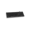 CHERRY XS G84-5200 KOMPAKTA KLaviatūra, vadu, USB/PS2, melna, (QWERTY - UK)