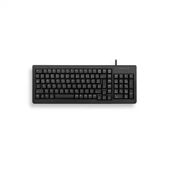 CHERRY XS G84-5200 KOMPAKTA KLaviatūra, vadu, USB/PS2, melna, (QWERTY - UK)