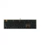 Mehāniskā tastatūra Cherry KC 200 MX USB QWERTY 108 taustiņi Melna Bronzas krāsā