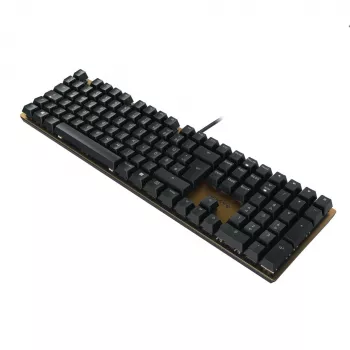 Mehāniskā tastatūra Cherry KC 200 MX USB QWERTY 108 taustiņi Melna Bronzas krāsā