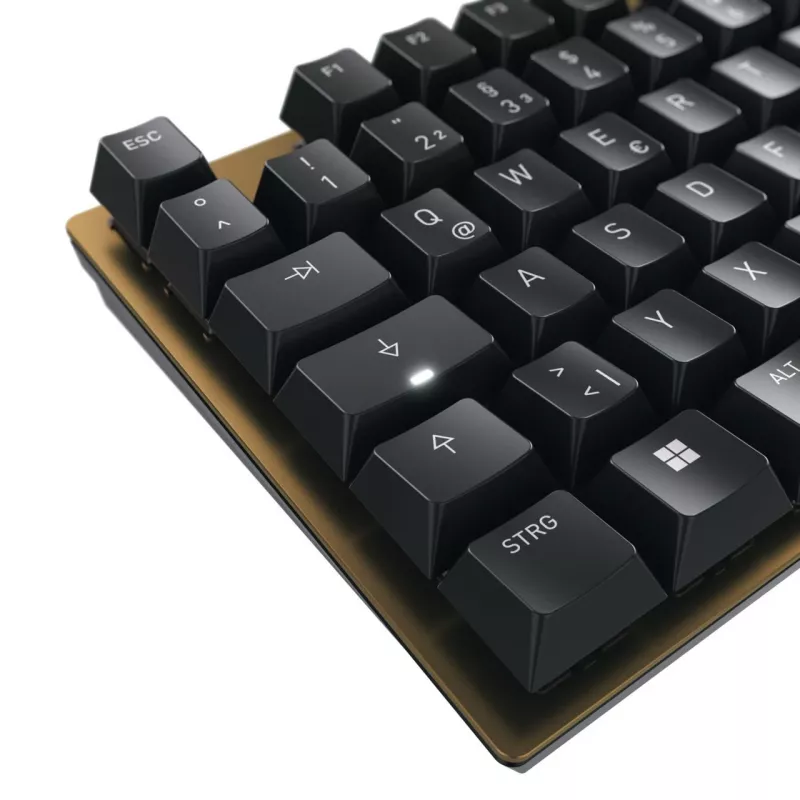 Mehāniskā tastatūra Cherry KC 200 MX USB QWERTY 108 taustiņi Melna Bronzas krāsā