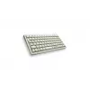 CHERRY G84-4100 tastatūra Universāla USB AZERTY franču pelēka