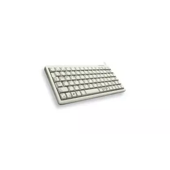 CHERRY G84-4100 tastatūra Universāla USB AZERTY franču pelēka