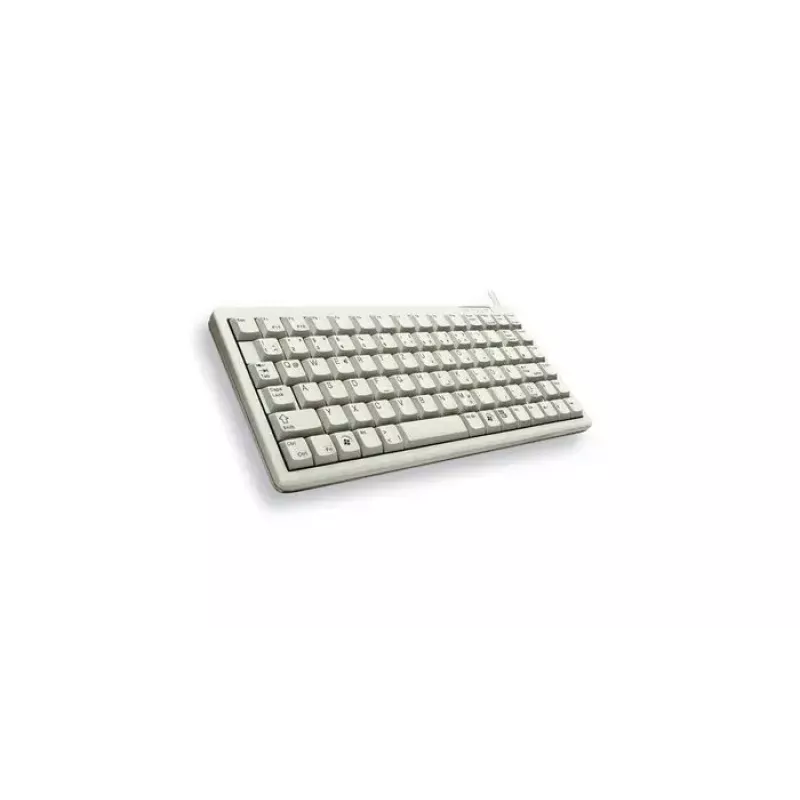 CHERRY G84-4100 tastatūra Universāla USB AZERTY franču pelēka