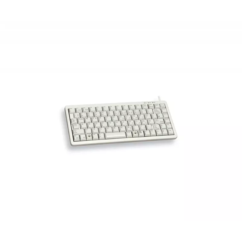 CHERRY G84-4100 tastatūra Universāla USB AZERTY franču pelēka