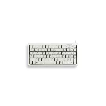 CHERRY G84-4100 tastatūra Universāla USB AZERTY franču pelēka
