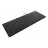 Cherry STREAM PROTECT tastatūra, franču izkārtojums, melna, USB