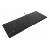Kontūras dizains STREAM PROTECT, pilna izmēra (100%), vadu, USB, šķērveida taustiņslēdzis, QWERTY, melns