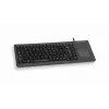 Cherry XS G84-5500 skārienpaliktņa tastatūra, portugāļu izkārtojums, USB, melna