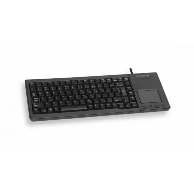Cherry XS G84-5500 skārienpaliktņa tastatūra, portugāļu izkārtojums, USB, melna