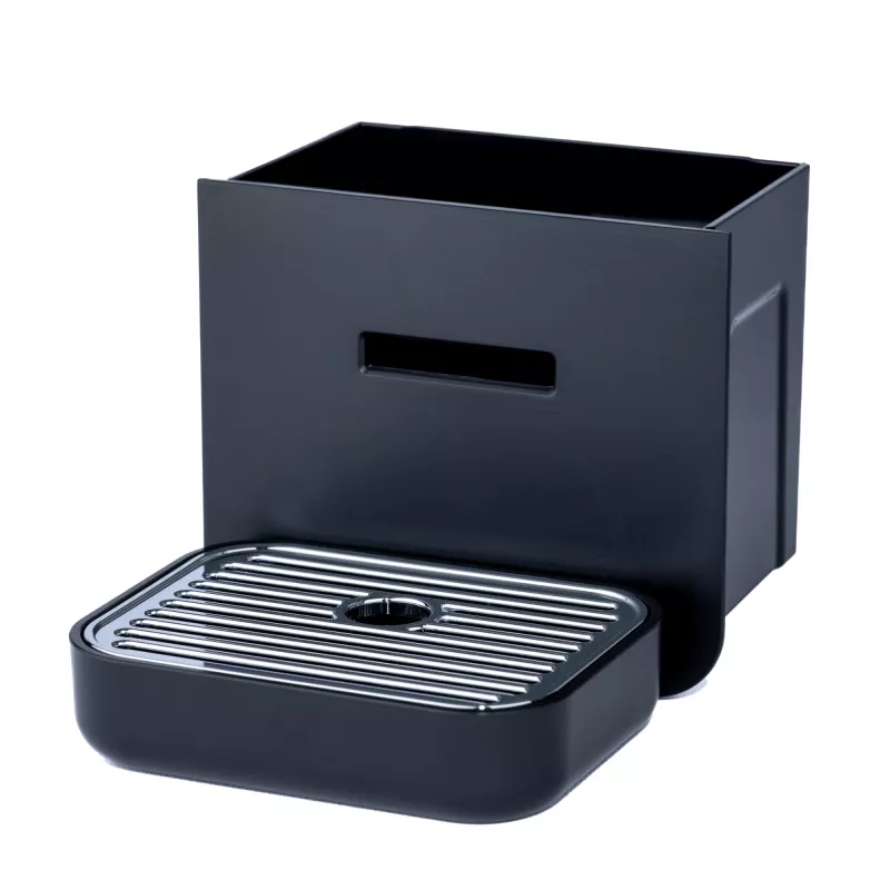 TORNADO TCM7042-GS | 5-in-1 Multi-Capsule Coffee Machine, Kapsulu kafijas automāts, 1,5 L, Kafijas kapsula, Malta kafija, 1350 W, Melns