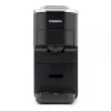 TORNADO TCM7042-GS | 5-in-1 Multi-Capsule Coffee Machine, Kapsulu kafijas automāts, 1,5 L, Kafijas kapsula, Malta kafija, 1350 W, Melns
