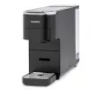 TORNADO TCM7042-GS | 5-in-1 Multi-Capsule Coffee Machine, Kapsulu kafijas automāts, 1,5 L, Kafijas kapsula, Malta kafija, 1350 W, Melns