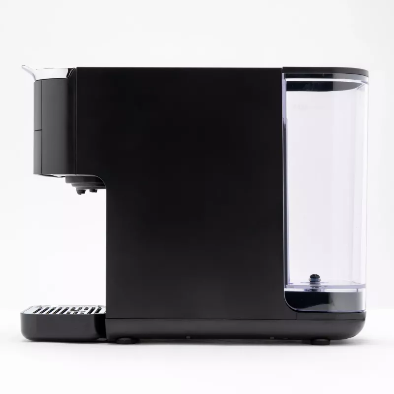 TORNADO TCM7042-GS | 5-in-1 Multi-Capsule Coffee Machine, Kapsulu kafijas automāts, 1,5 L, Kafijas kapsula, Malta kafija, 1350 W, Melns