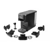 TORNADO TCM7042-GS | 5-in-1 Multi-Capsule Coffee Machine, Kapsulu kafijas automāts, 1,5 L, Kafijas kapsula, Malta kafija, 1350 W, Melns