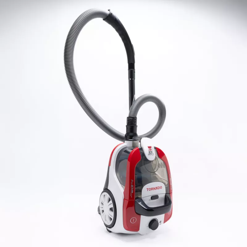 TORNADO VCCKC800RCL 800 W bezmaisa cilindriskā putekļsūcējs ar 7 m kabeli