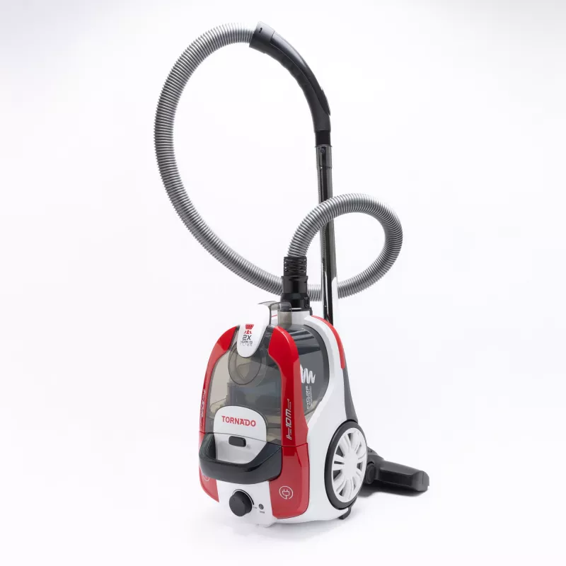TORNADO VCCKC800RCL 800 W bezmaisa cilindriskā putekļsūcējs ar 7 m kabeli