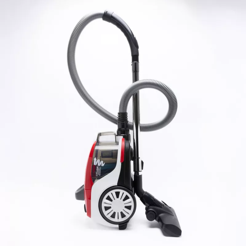 TORNADO VCCKC800RCL 800 W bezmaisa cilindriskā putekļsūcējs ar 7 m kabeli