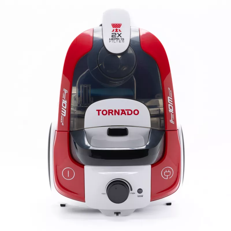 TORNADO VCCKC800RCL 800 W bezmaisa cilindriskā putekļsūcējs ar 7 m kabeli