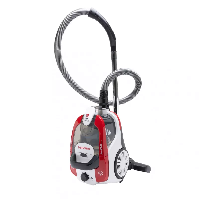 TORNADO VCCKC800RCL 800 W bezmaisa cilindriskā putekļsūcējs ar 7 m kabeli