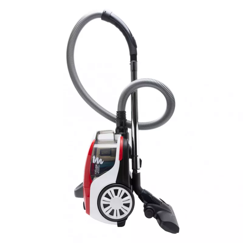 TORNADO VCCKC800RCL 800 W bezmaisa cilindriskā putekļsūcējs ar 7 m kabeli