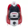 TORNADO VCCKC800RCL 800 W bezmaisa cilindriskā putekļsūcējs ar 7 m kabeli