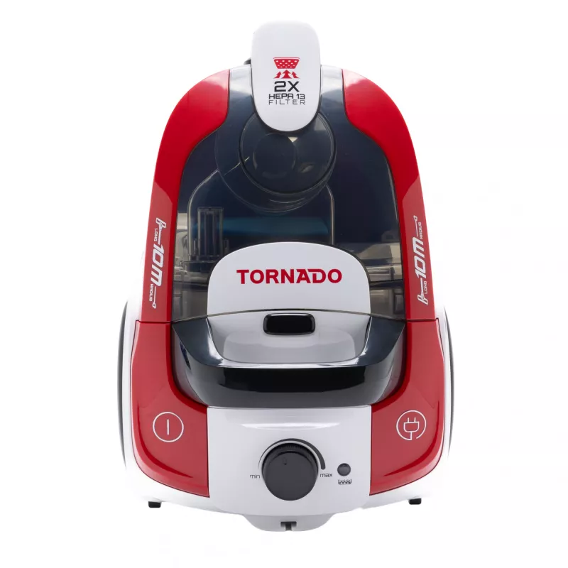 TORNADO VCCKC800RCL 800 W bezmaisa cilindriskā putekļsūcējs ar 7 m kabeli