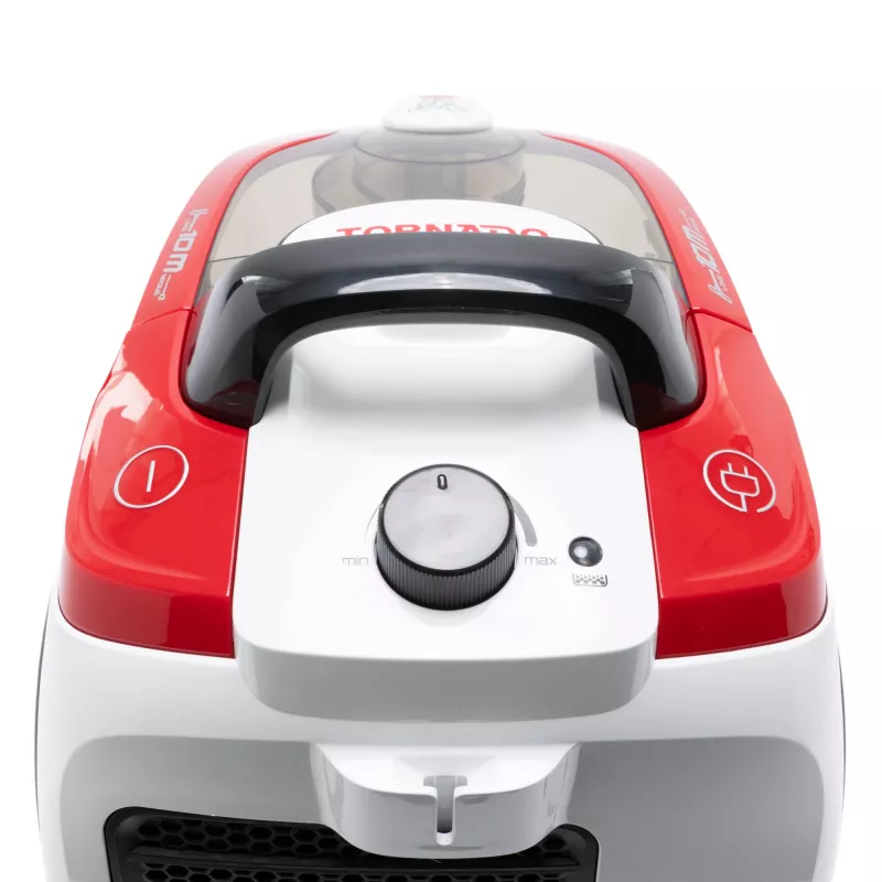 TORNADO VCCKC800RCL 800 W bezmaisa cilindriskā putekļsūcējs ar 7 m kabeli