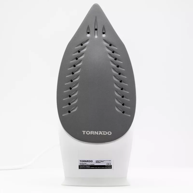 TORNADO TST-1800 | Tvaika gludeklis ar teflona zoli un 160 g tvaika pastiprinājumu