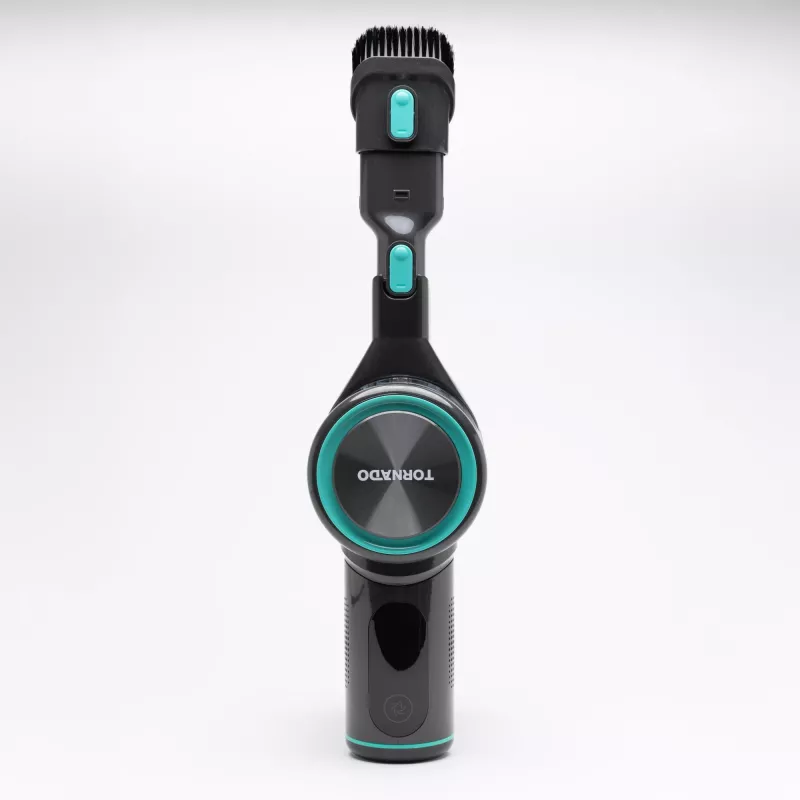 TORNADO VCHSD300GC | 300 W bezvada rokas putekļu sūcējs ar HEPA filtru un LED uzgaļa apgaismojumu