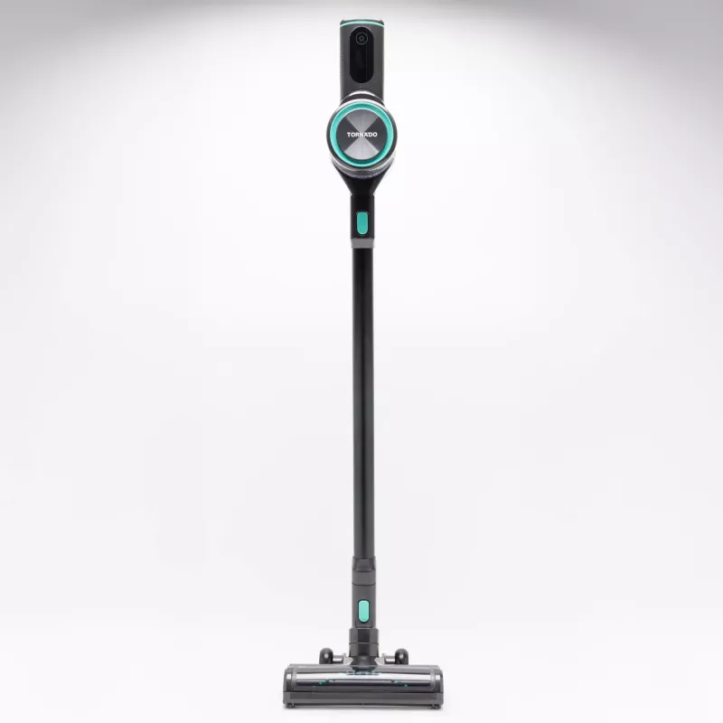 TORNADO VCHSD300GC | 300 W bezvada rokas putekļu sūcējs ar HEPA filtru un LED uzgaļa apgaismojumu