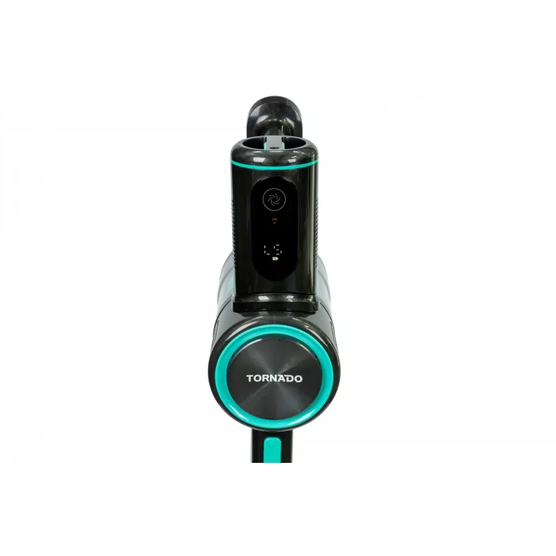 TORNADO VCHSD300GC | 300 W bezvada rokas putekļu sūcējs ar HEPA filtru un LED uzgaļa apgaismojumu