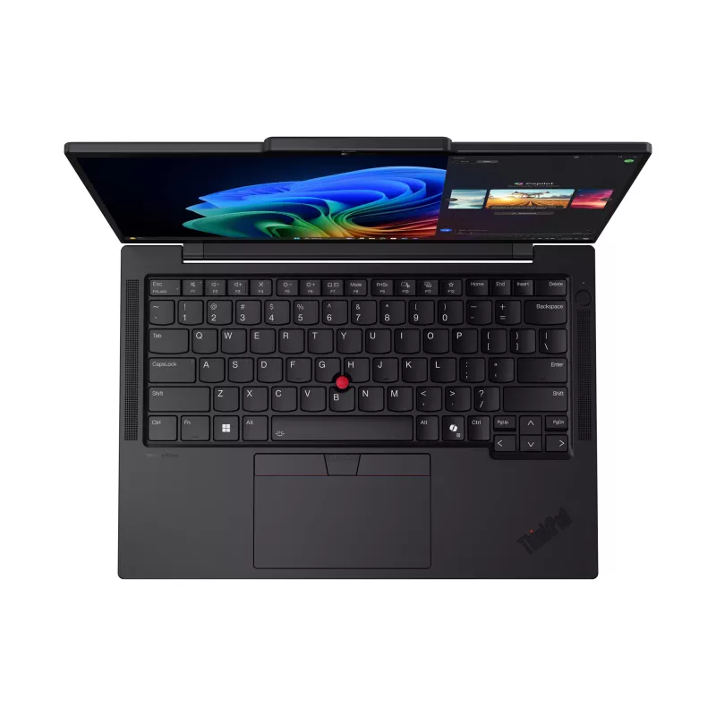 Lenovo ThinkPad T14s Gen 6 (Intel) Intel Core Ultra 7 255U 35,6 cm (14 inch) portatīvais dators WUXGA 32 GB LPDDR5x-SDRAM 1 TB SSD Wi-Fi 7 (802.11be) Windows 11 Pro vācu melns