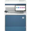 HP Color LaserJet Enterprise Flow MFP 6800zf Printer, Laser, Colour printing, 1200 x 1200 DPI, A4, Direct printing, Grey