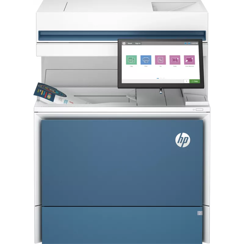 HP Color LaserJet Enterprise Flow MFP 6800zf Printer, Laser, Colour printing, 1200 x 1200 DPI, A4, Direct printing, Grey