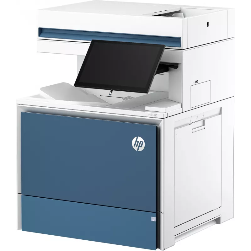 HP Color LaserJet Enterprise Flow MFP 6800zf Printer, Laser, Colour printing, 1200 x 1200 DPI, A4, Direct printing, Grey