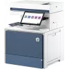 HP Color LaserJet Enterprise Flow MFP 6800zf Printer, Laser, Colour printing, 1200 x 1200 DPI, A4, Direct printing, Grey