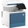 HP Color LaserJet Enterprise Flow MFP 6800zf Printer, Laser, Colour printing, 1200 x 1200 DPI, A4, Direct printing, Grey