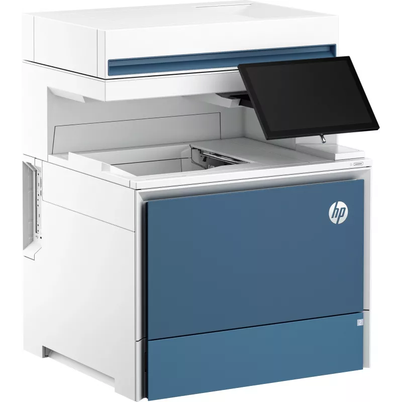 HP Color LaserJet Enterprise Flow MFP 6800zf Printer, Laser, Colour printing, 1200 x 1200 DPI, A4, Direct printing, Grey