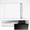 HP Color LaserJet Enterprise Flow MFP 6800zf Printer, Laser, Colour printing, 1200 x 1200 DPI, A4, Direct printing, Grey