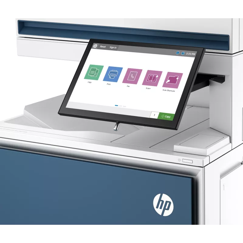HP Color LaserJet Enterprise Flow MFP 6800zf Printer, Laser, Colour printing, 1200 x 1200 DPI, A4, Direct printing, Grey