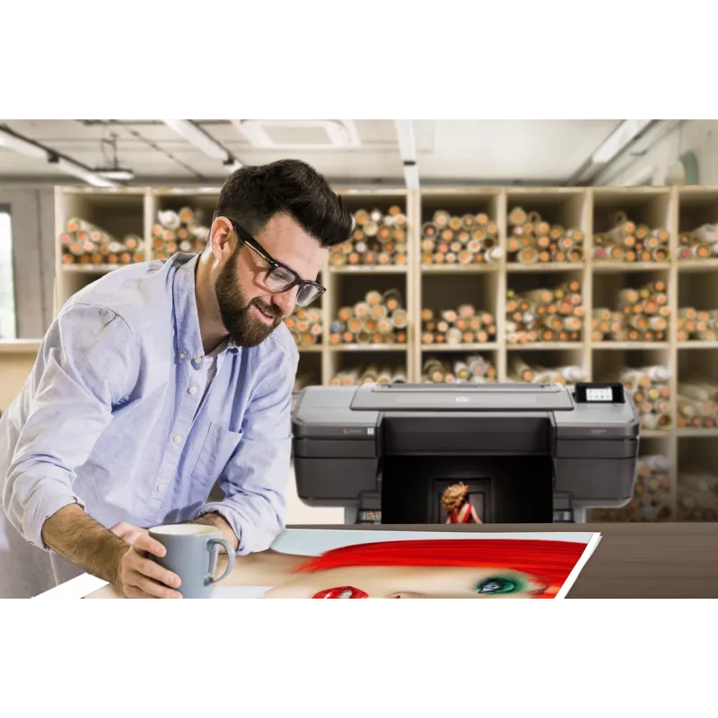 HP Designjet Z9+ 44-in PostScript Printer